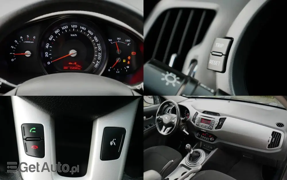 KIA Sportage 1.7 CRDI M 2WD