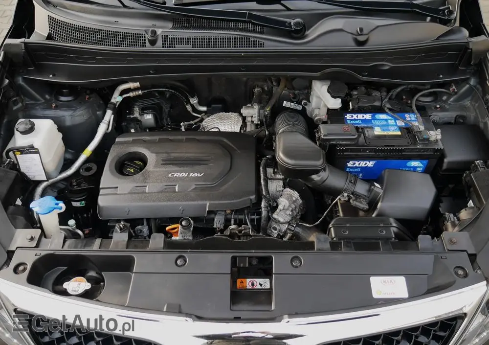 KIA Sportage 1.7 CRDI M 2WD