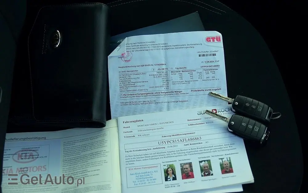 KIA Sportage 1.7 CRDI M 2WD