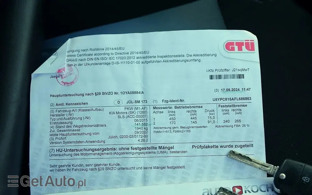 KIA Sportage 1.7 CRDI M 2WD