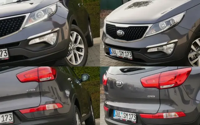 KIA Sportage 1.7 CRDI M 2WD