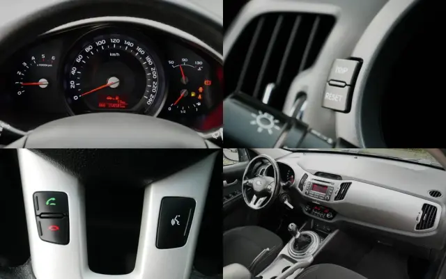 KIA Sportage 1.7 CRDI M 2WD