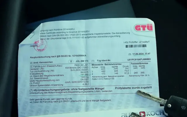 KIA Sportage 1.7 CRDI M 2WD