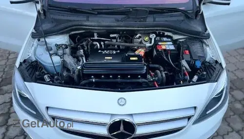 MERCEDES-BENZ Klasa B 