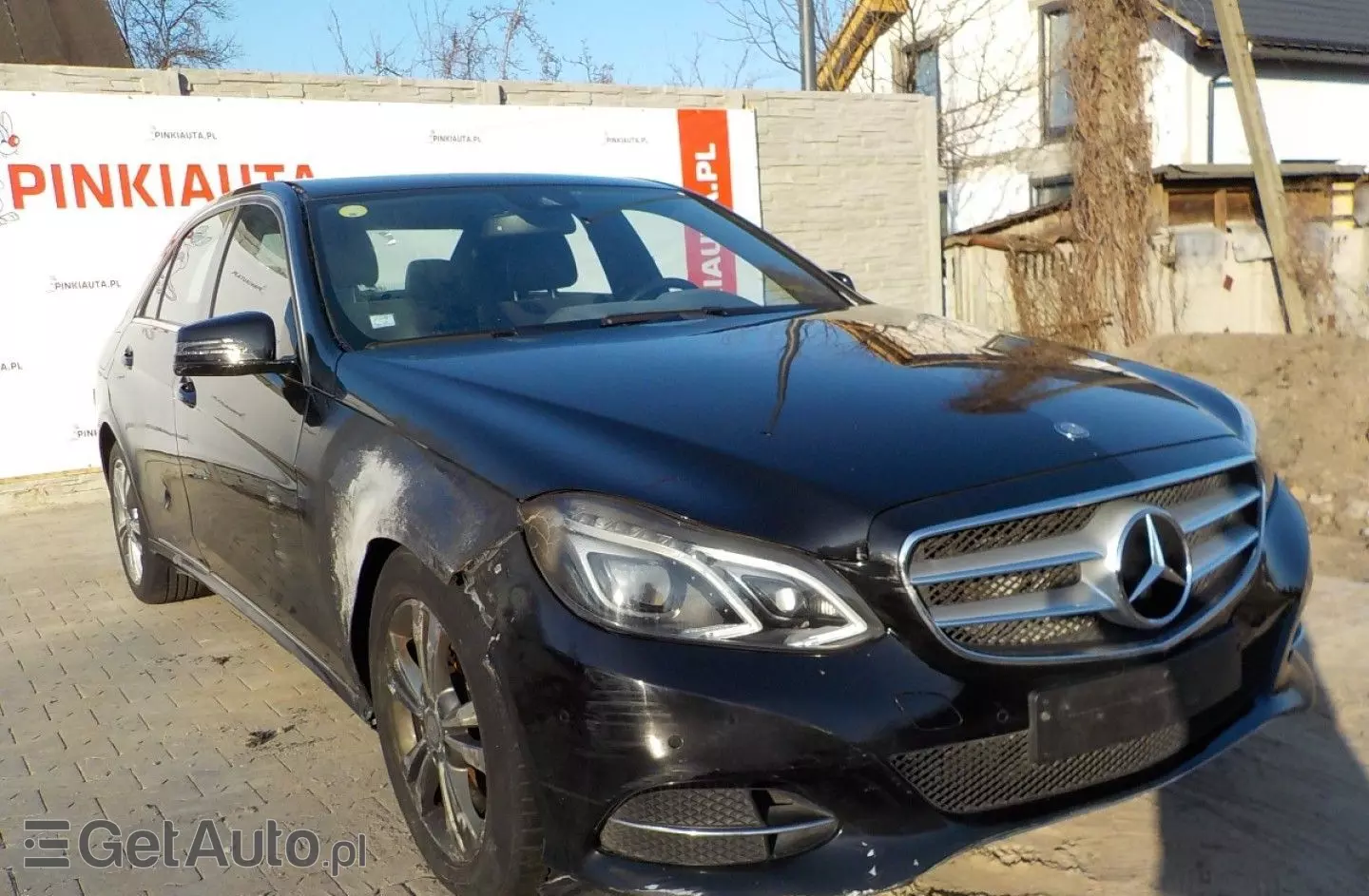 MERCEDES-BENZ Klasa E 