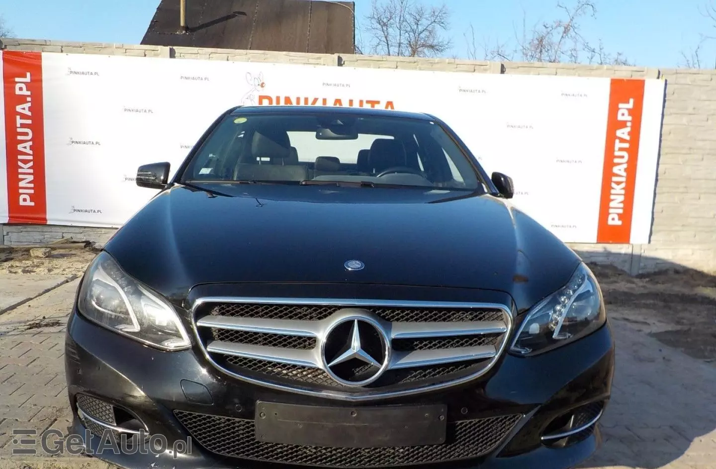 MERCEDES-BENZ Klasa E 