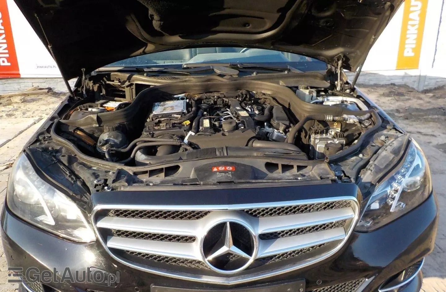 MERCEDES-BENZ Klasa E 