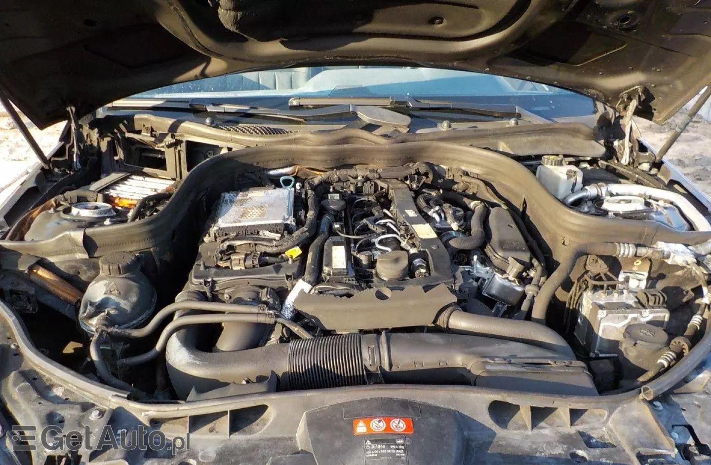 MERCEDES-BENZ Klasa E 