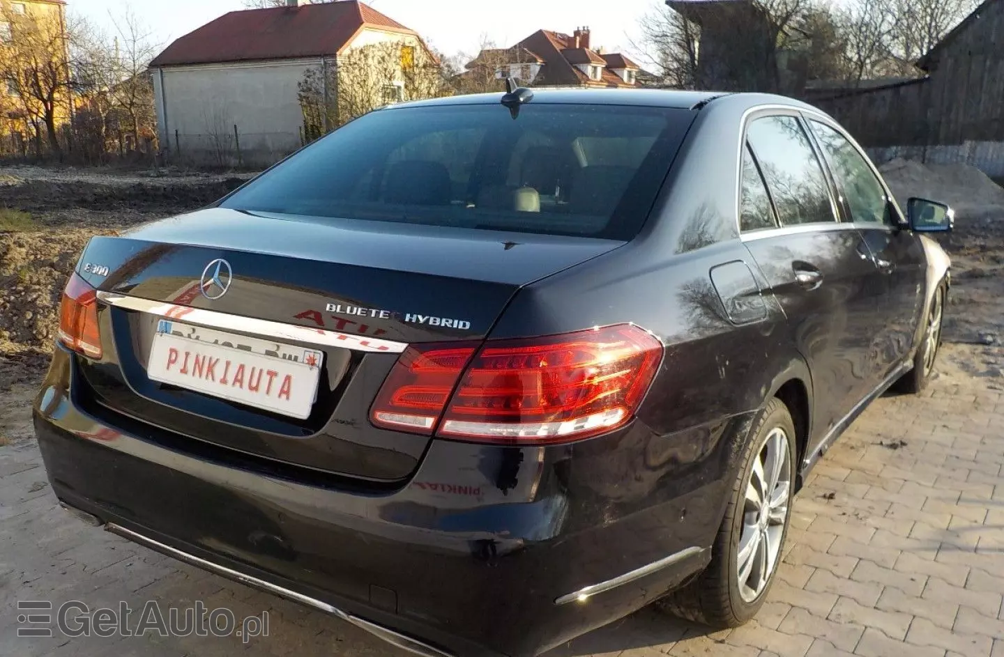 MERCEDES-BENZ Klasa E 