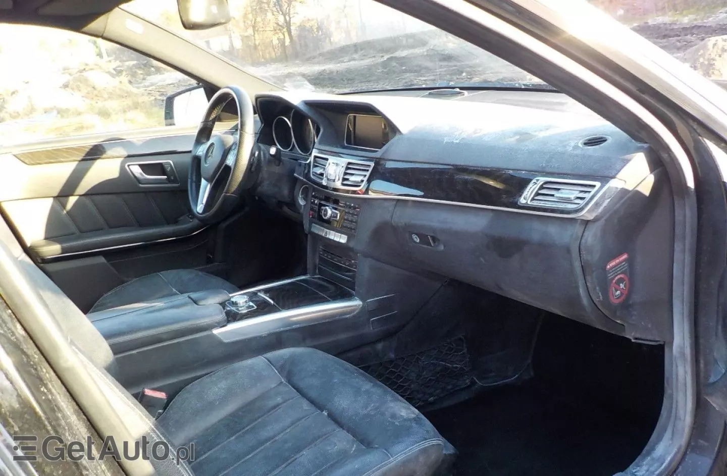 MERCEDES-BENZ Klasa E 