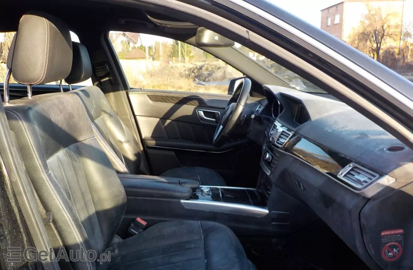 MERCEDES-BENZ Klasa E 