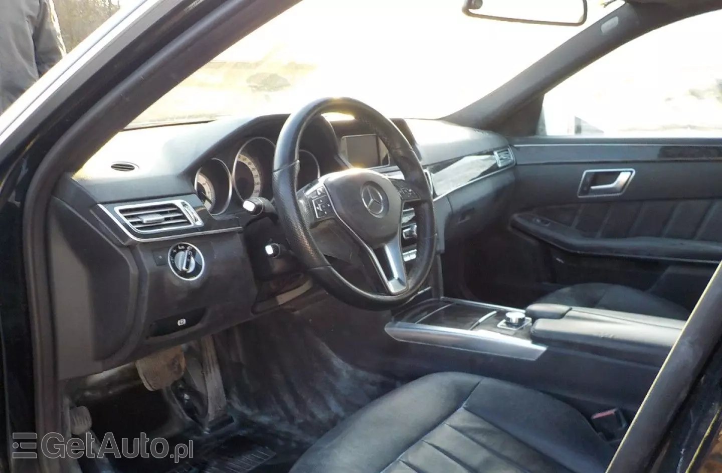 MERCEDES-BENZ Klasa E 