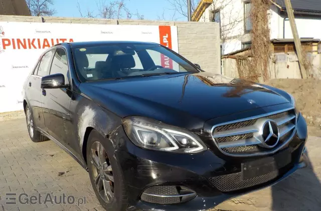 MERCEDES-BENZ Klasa E 