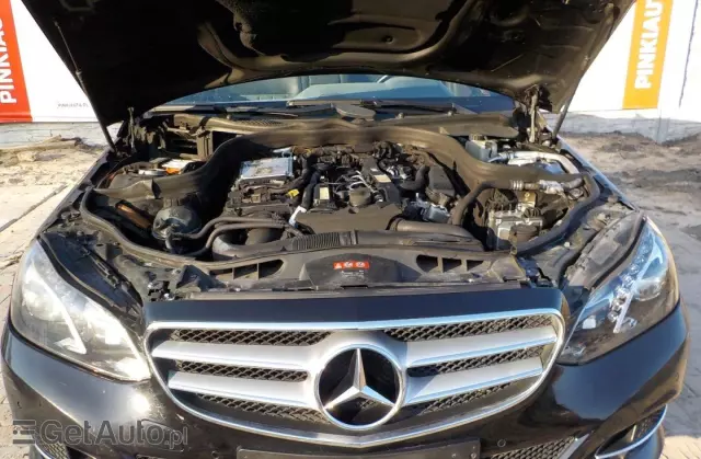 MERCEDES-BENZ Klasa E 