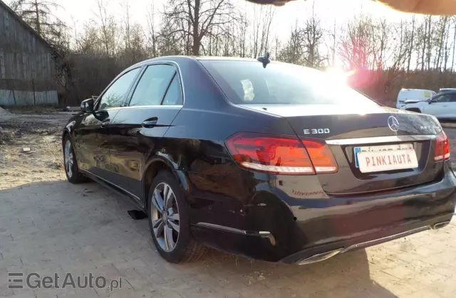 MERCEDES-BENZ Klasa E 