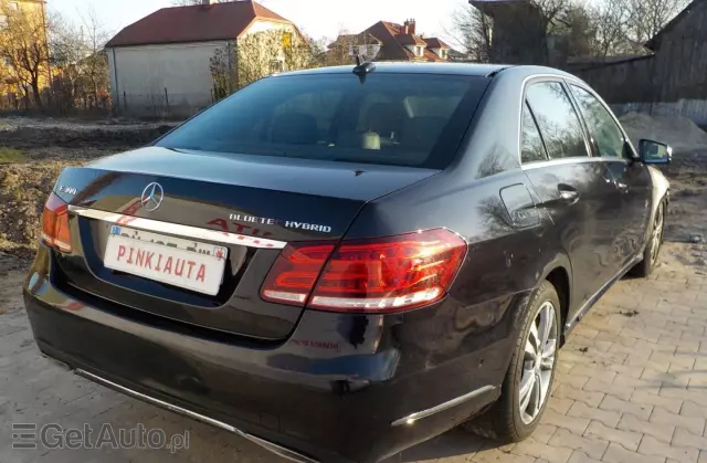 MERCEDES-BENZ Klasa E 