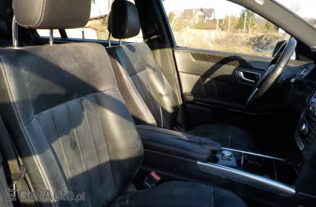 MERCEDES-BENZ Klasa E 