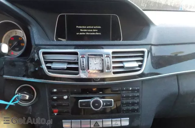 MERCEDES-BENZ Klasa E 