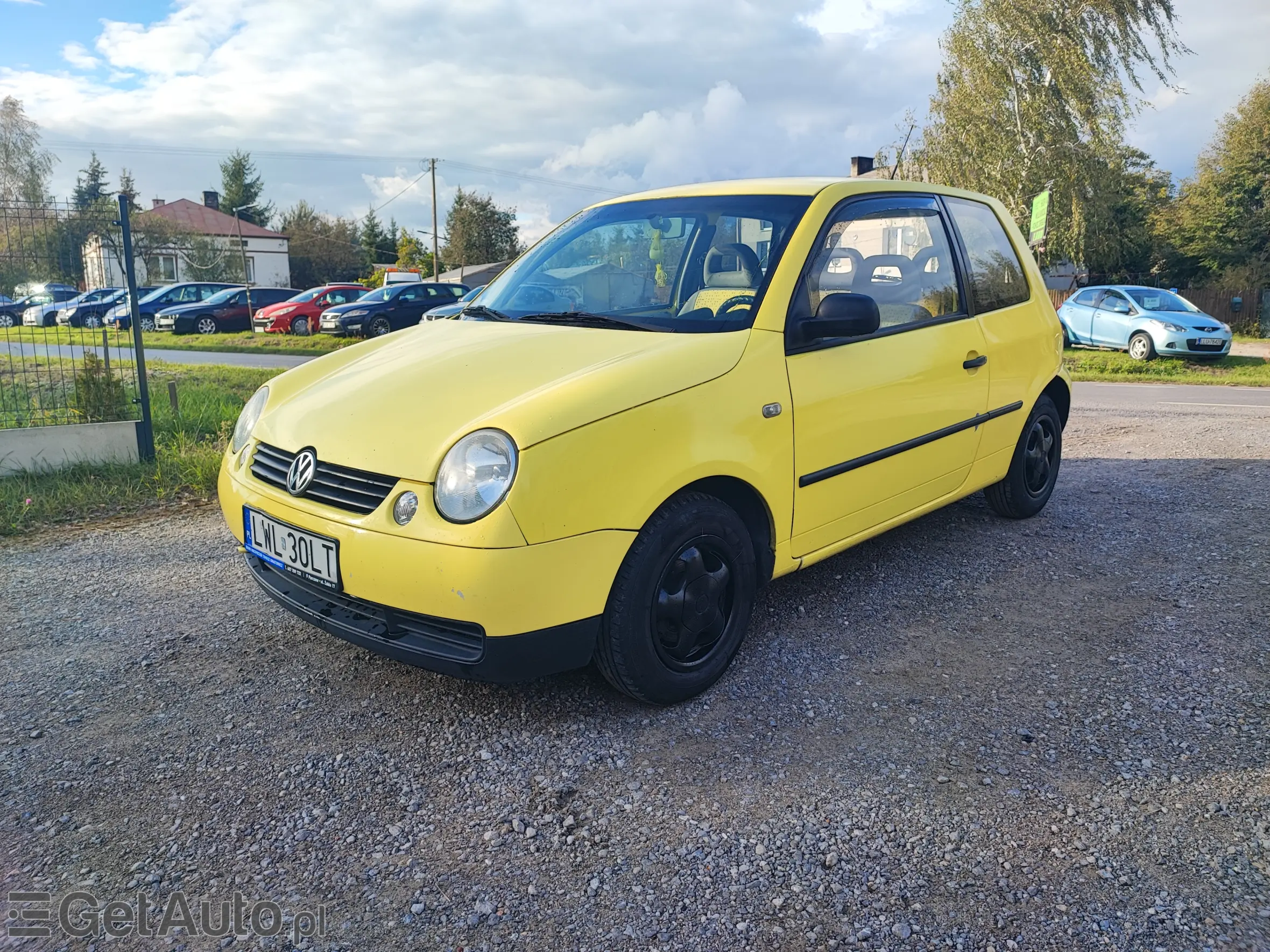 VOLKSWAGEN Lupo 