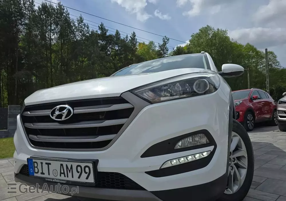 HYUNDAI Tucson 1.7 CRDI BlueDrive Style 2WD