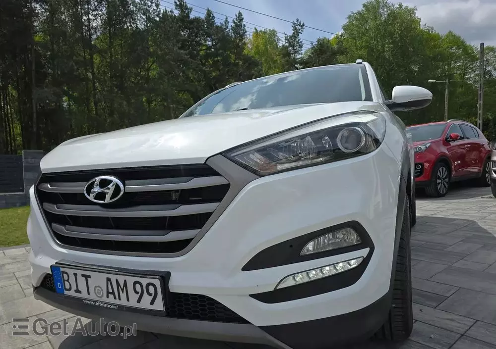 HYUNDAI Tucson 1.7 CRDI BlueDrive Style 2WD
