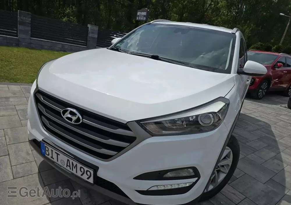 HYUNDAI Tucson 1.7 CRDI BlueDrive Style 2WD