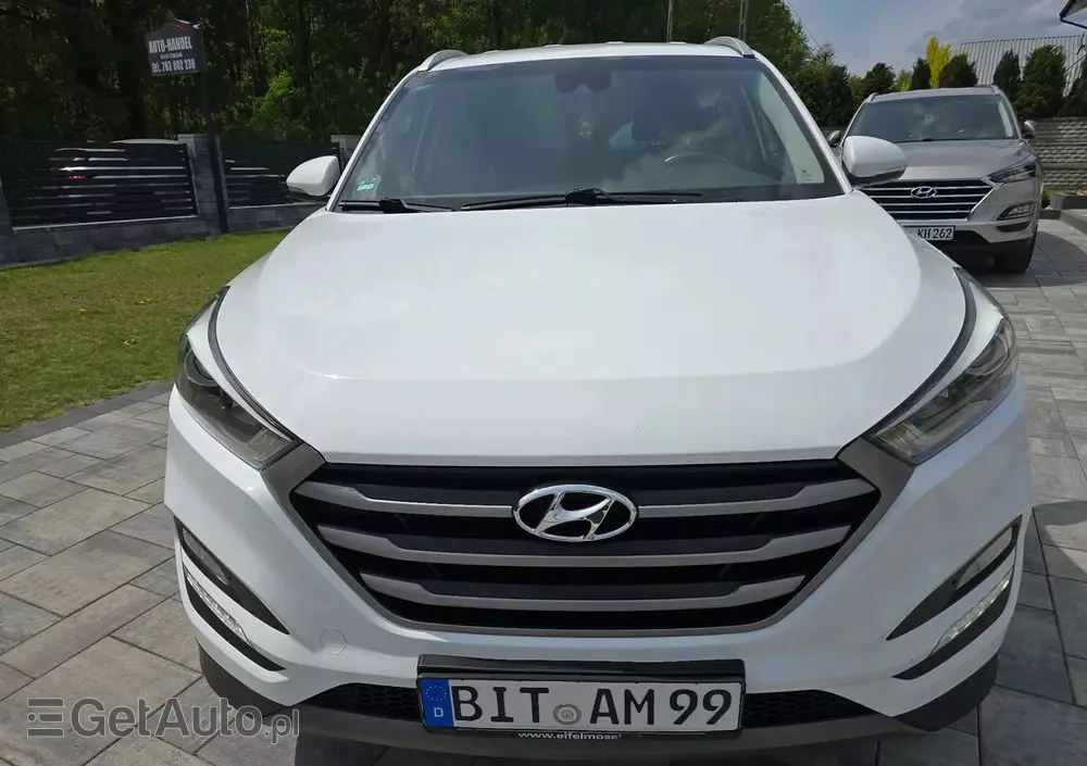 HYUNDAI Tucson 1.7 CRDI BlueDrive Style 2WD