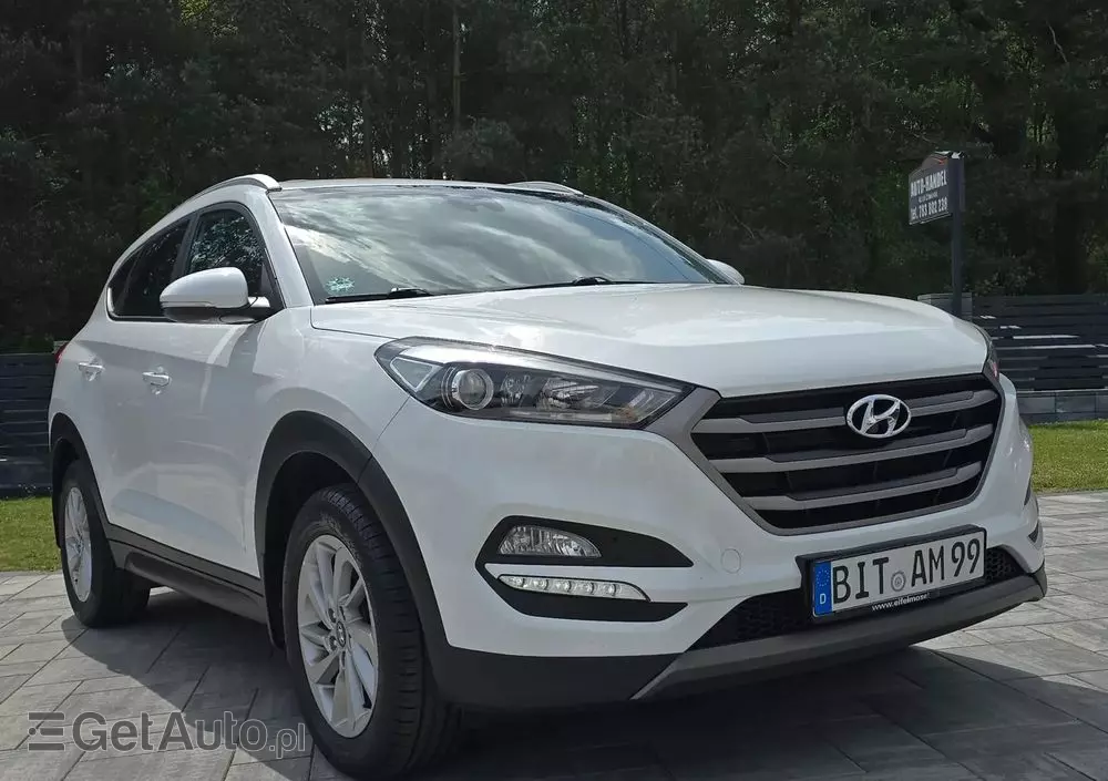 HYUNDAI Tucson 1.7 CRDI BlueDrive Style 2WD