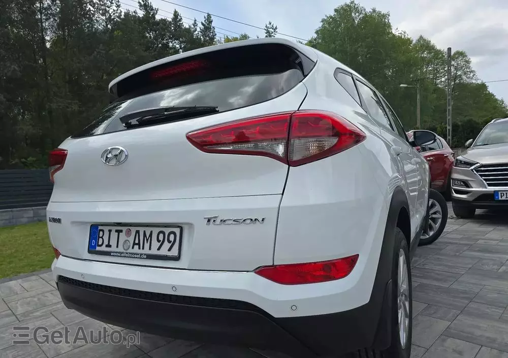HYUNDAI Tucson 1.7 CRDI BlueDrive Style 2WD