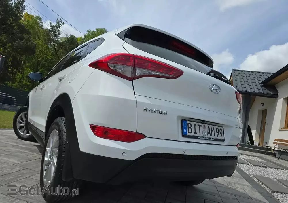 HYUNDAI Tucson 1.7 CRDI BlueDrive Style 2WD