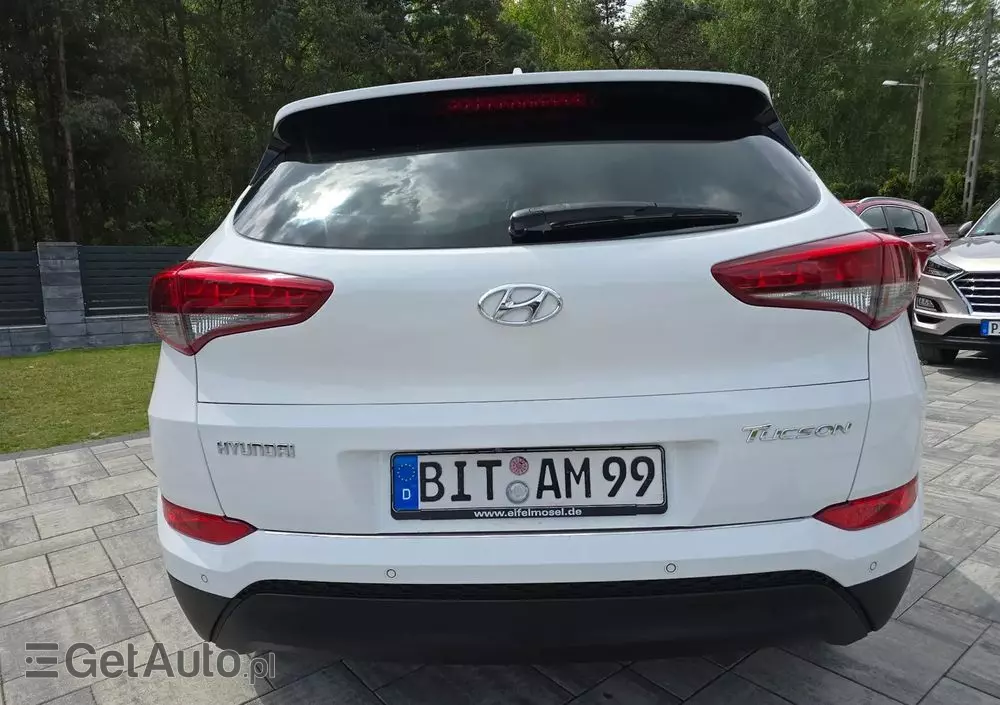HYUNDAI Tucson 1.7 CRDI BlueDrive Style 2WD
