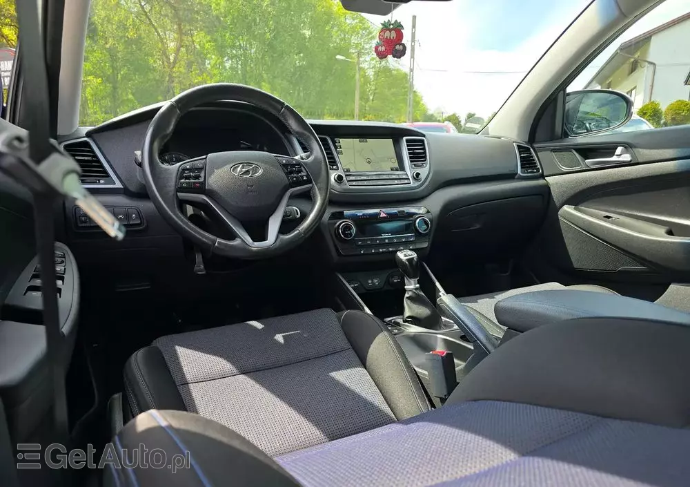 HYUNDAI Tucson 1.7 CRDI BlueDrive Style 2WD