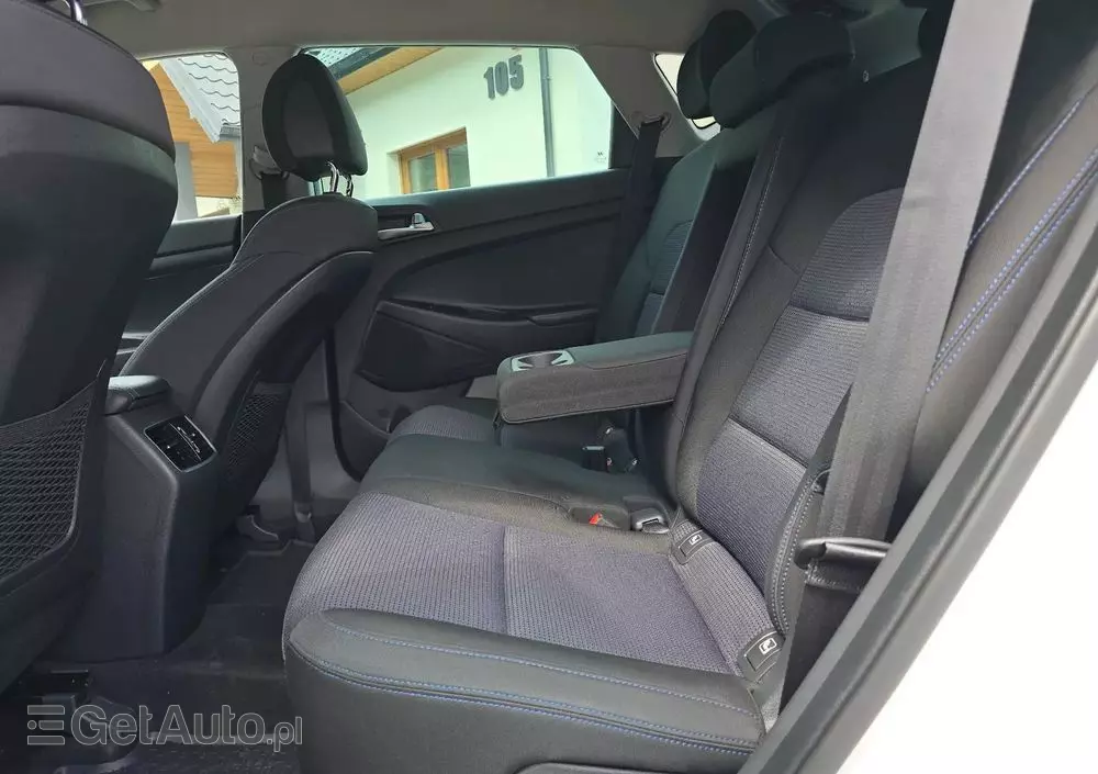 HYUNDAI Tucson 1.7 CRDI BlueDrive Style 2WD