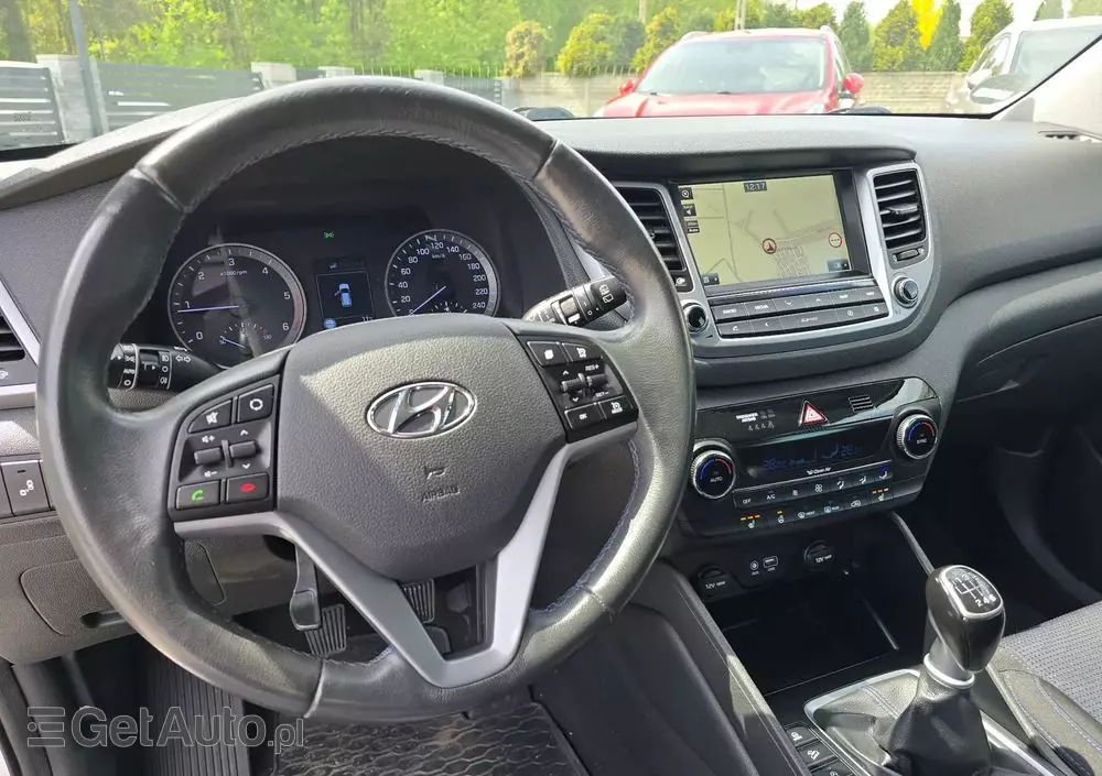 HYUNDAI Tucson 1.7 CRDI BlueDrive Style 2WD
