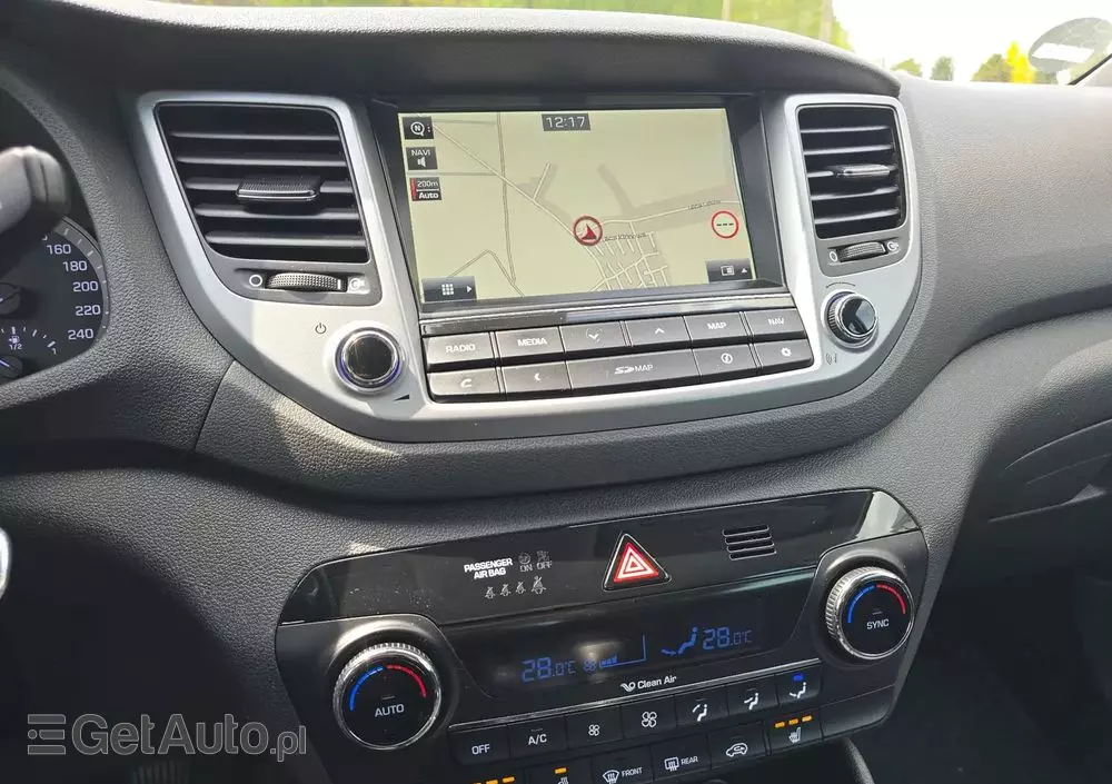 HYUNDAI Tucson 1.7 CRDI BlueDrive Style 2WD