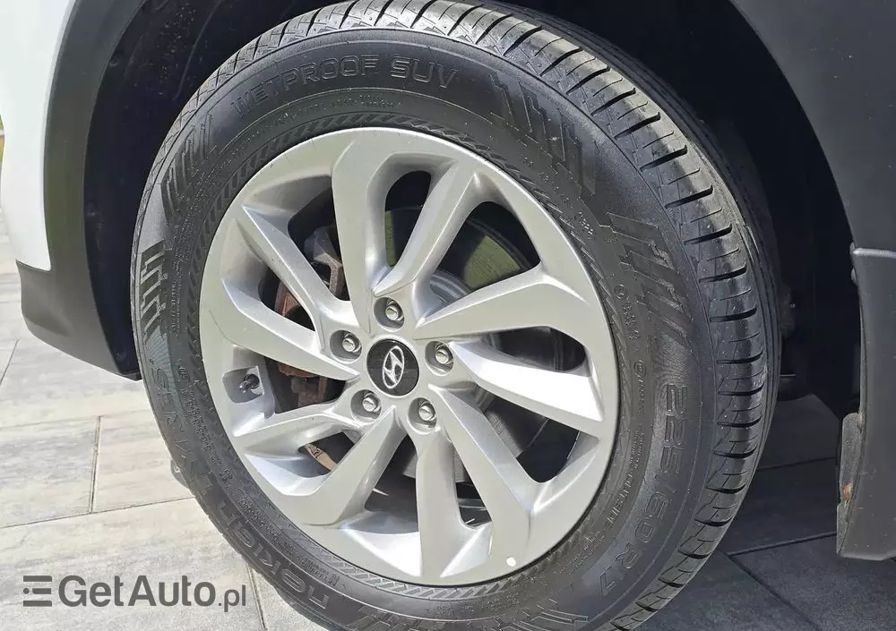 HYUNDAI Tucson 1.7 CRDI BlueDrive Style 2WD
