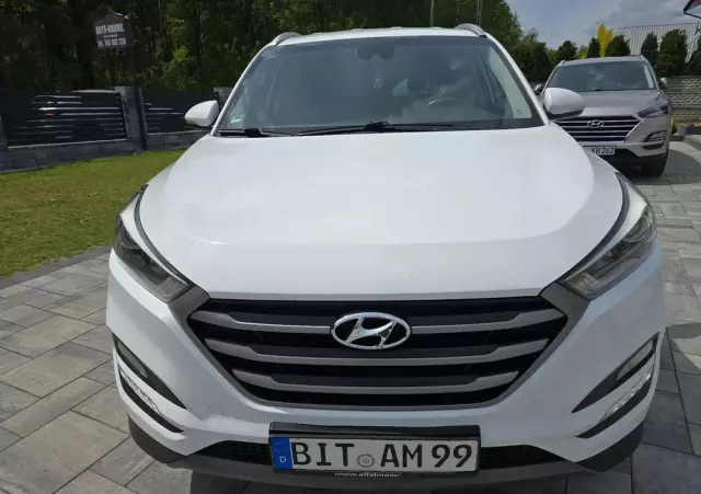 HYUNDAI Tucson 1.7 CRDI BlueDrive Style 2WD