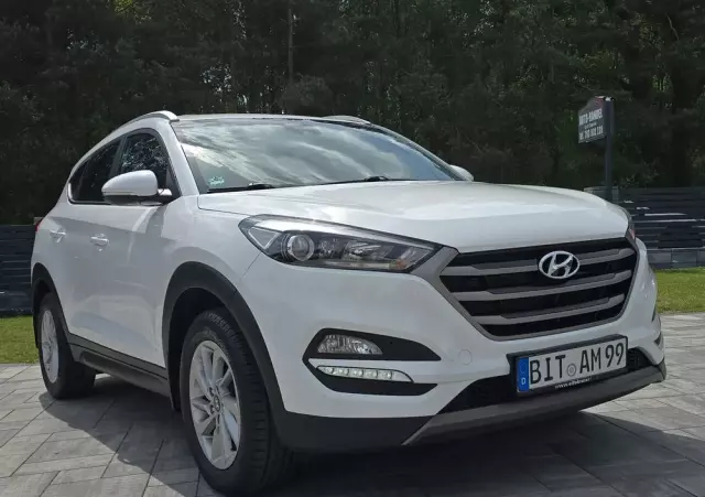 HYUNDAI Tucson 1.7 CRDI BlueDrive Style 2WD