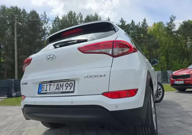 HYUNDAI Tucson 1.7 CRDI BlueDrive Style 2WD