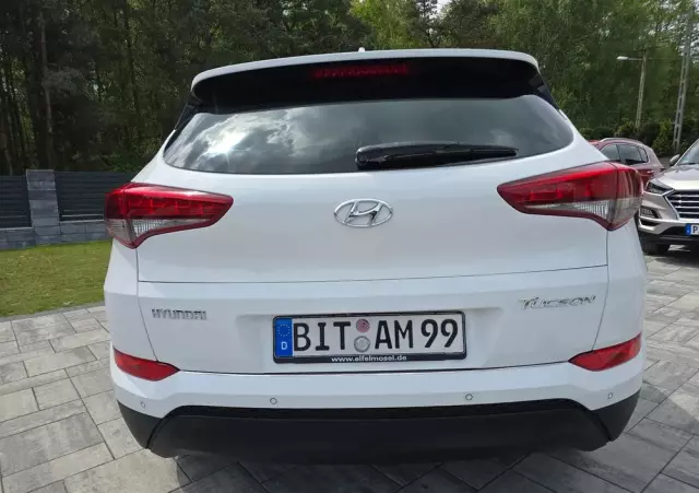 HYUNDAI Tucson 1.7 CRDI BlueDrive Style 2WD