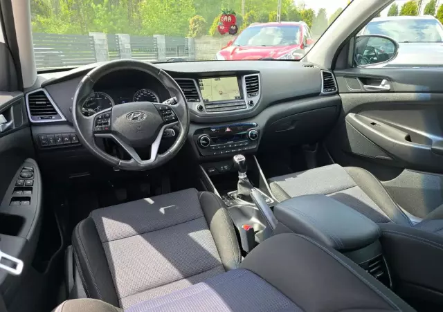 HYUNDAI Tucson 1.7 CRDI BlueDrive Style 2WD