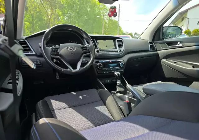 HYUNDAI Tucson 1.7 CRDI BlueDrive Style 2WD