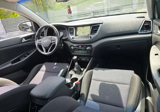 HYUNDAI Tucson 1.7 CRDI BlueDrive Style 2WD