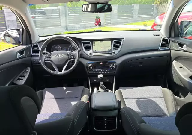 HYUNDAI Tucson 1.7 CRDI BlueDrive Style 2WD
