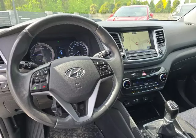 HYUNDAI Tucson 1.7 CRDI BlueDrive Style 2WD
