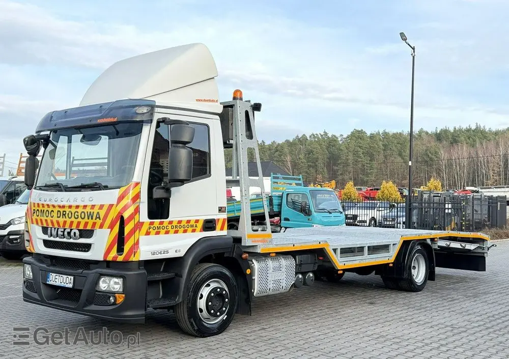 IVECO EUROCARGO 120E25 E6 Laweta Zagłebiana Platforma Pomoc Drogowa 