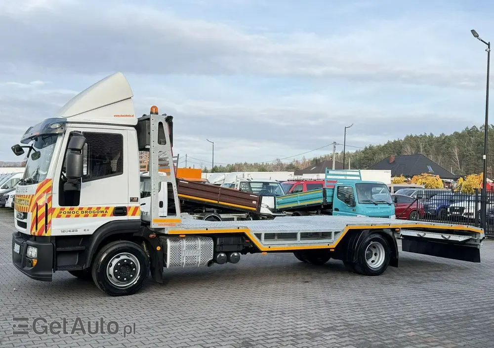 IVECO EUROCARGO 120E25 E6 Laweta Zagłebiana Platforma Pomoc Drogowa 