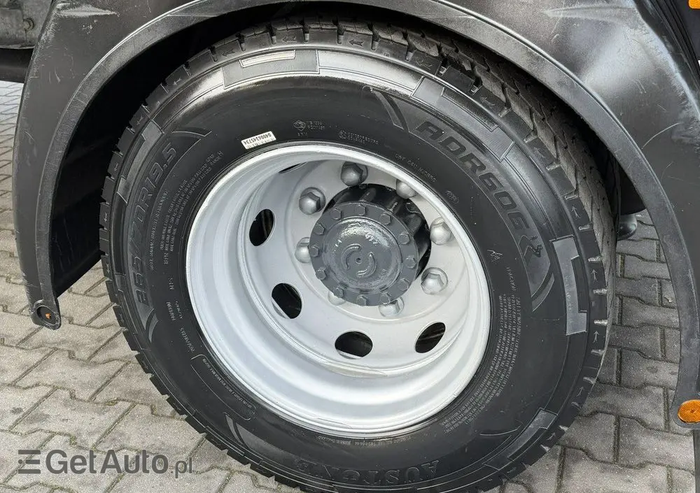 IVECO EUROCARGO 120E25 E6 Laweta Zagłebiana Platforma Pomoc Drogowa 