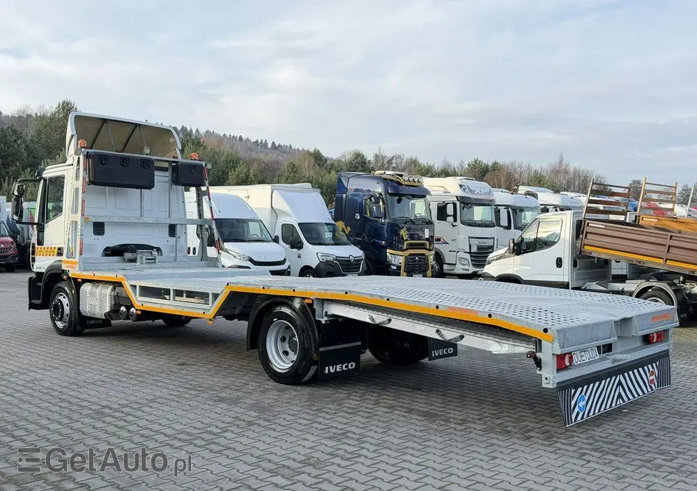 IVECO EUROCARGO 120E25 E6 Laweta Zagłebiana Platforma Pomoc Drogowa 