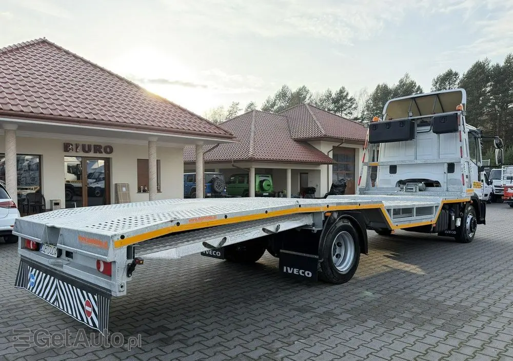 IVECO EUROCARGO 120E25 E6 Laweta Zagłebiana Platforma Pomoc Drogowa 
